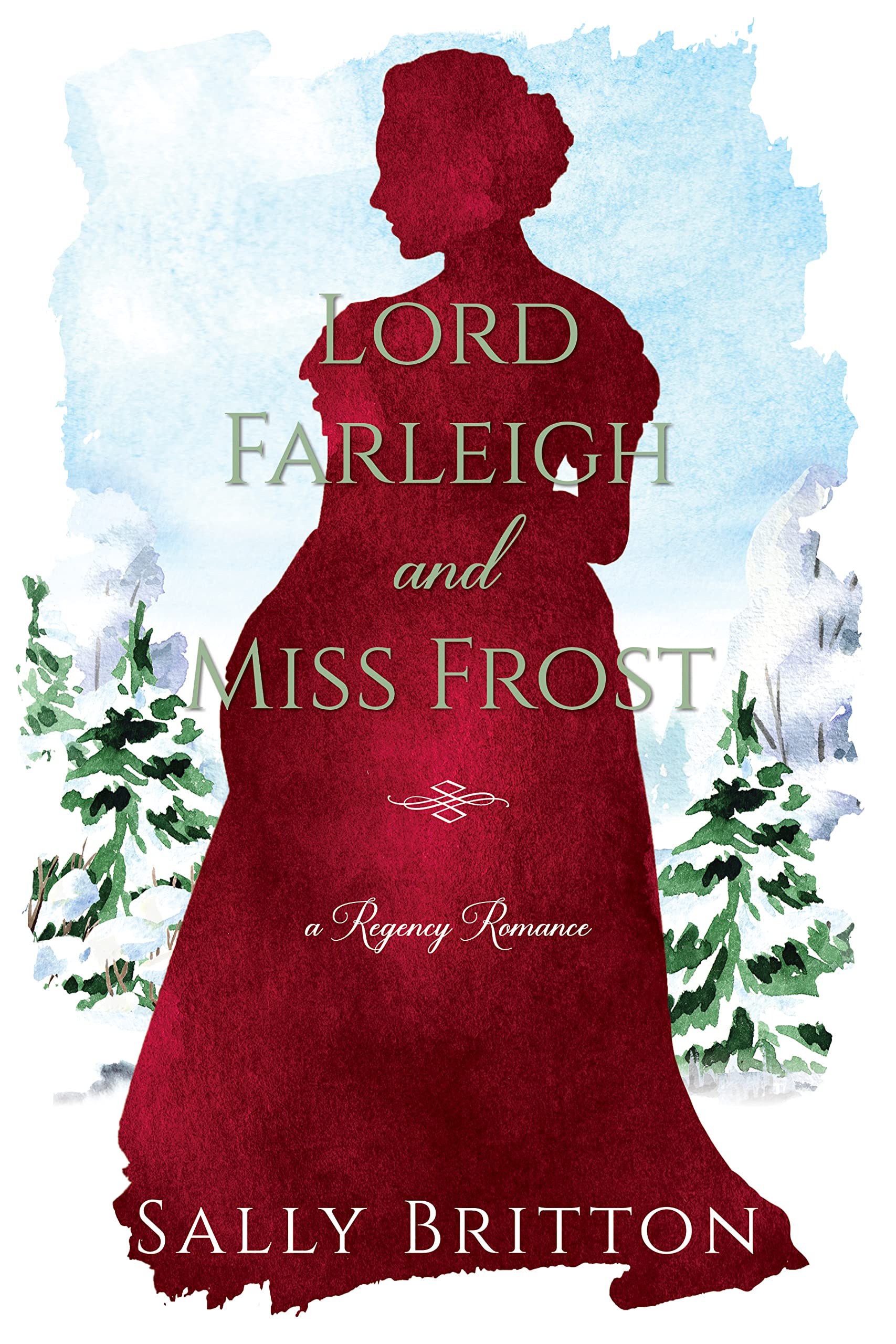 Lord Farleigh and Miss Frost  (Clairvoir Castle Romances #4)