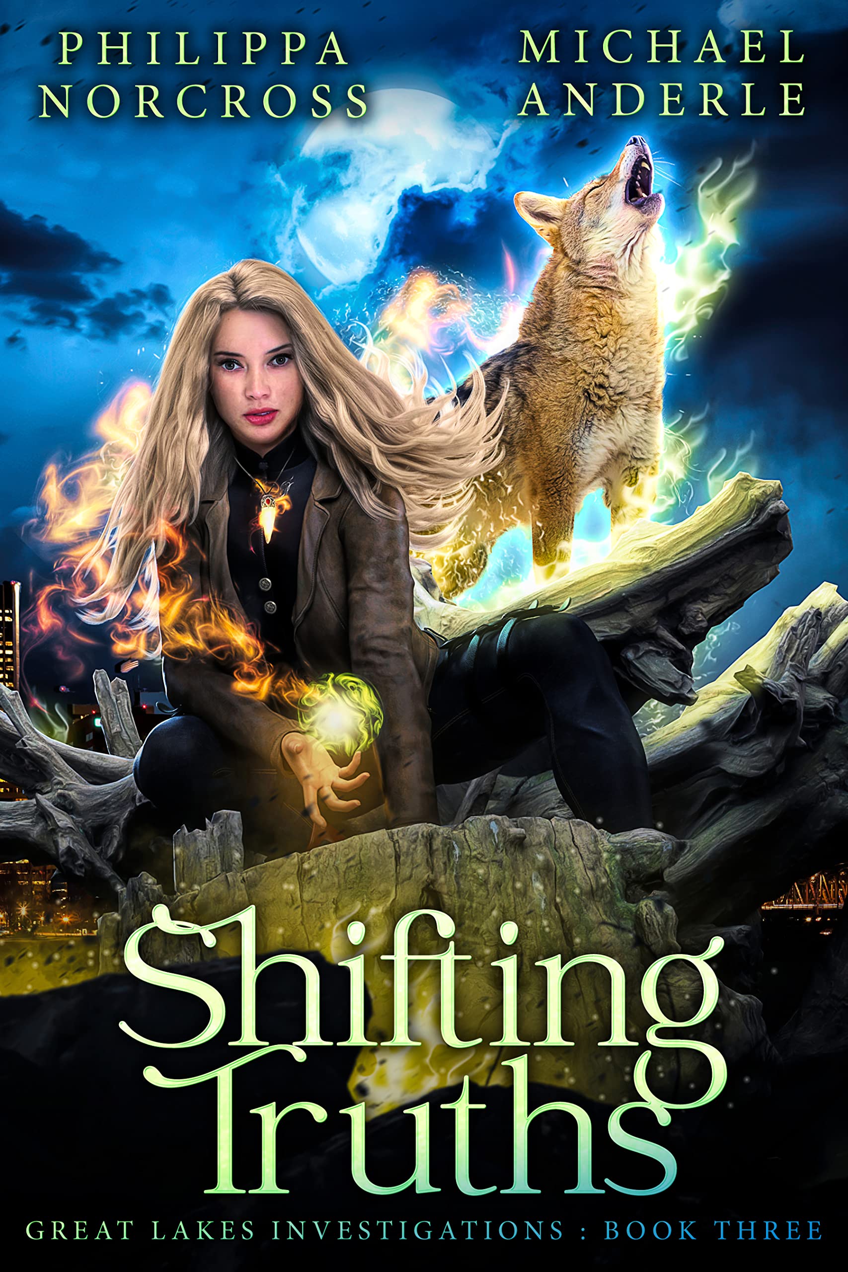 Shifting Truths (Great Lakes Investigations #3)
