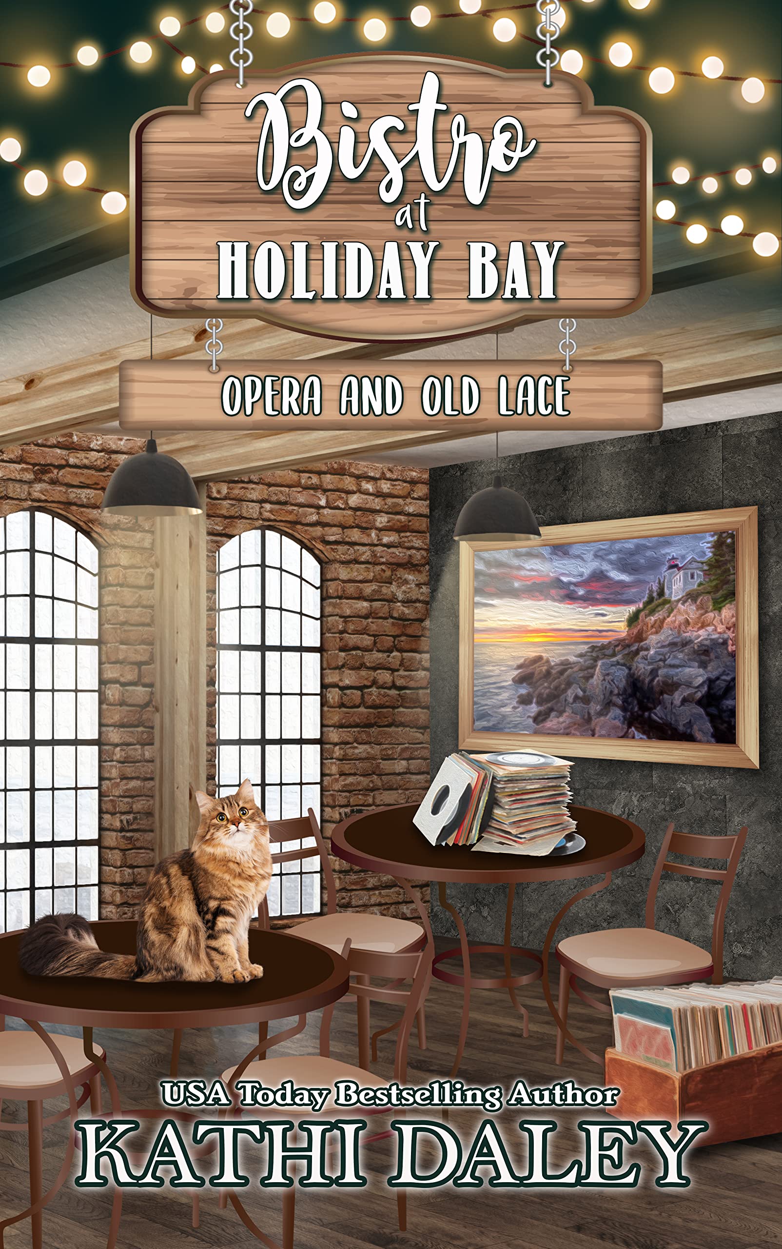 Opera and Old Lace (Bistro at Holiday Bay #1)