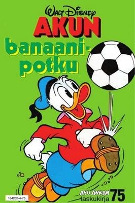 Akun banaanipotku (Aku Ankan taskukirja, #75)