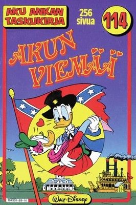 Akun viemää (Aku Ankan taskukirja, #114)