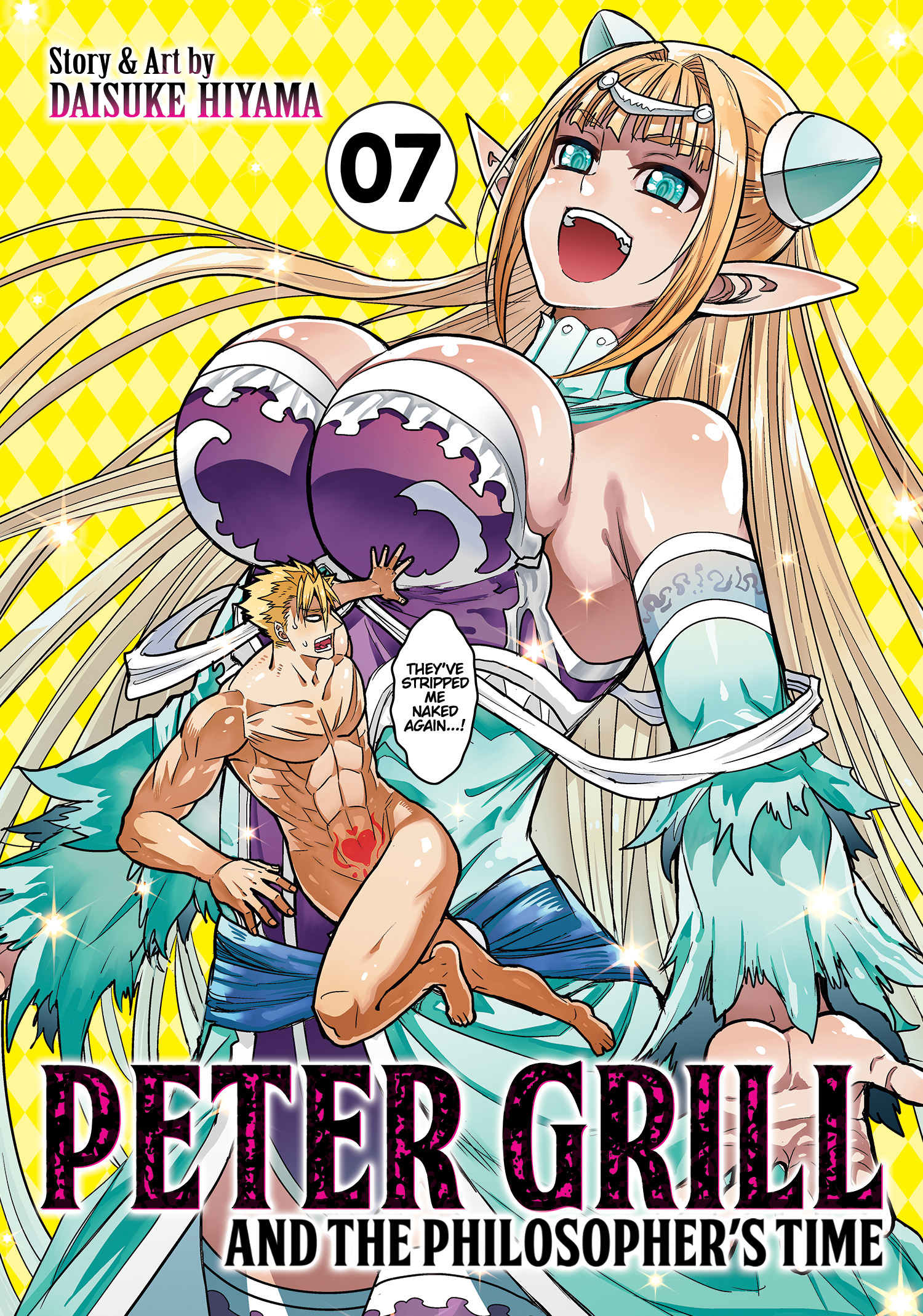 Peter grill and the philosopher”s time vol.7