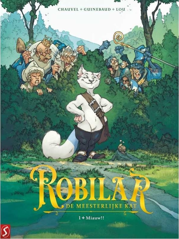 Miauw !! (Robilar de meesterlijke kat, #1)