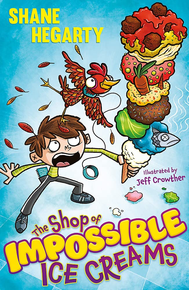The Shop of Impossible Ice Creams (Paperback)