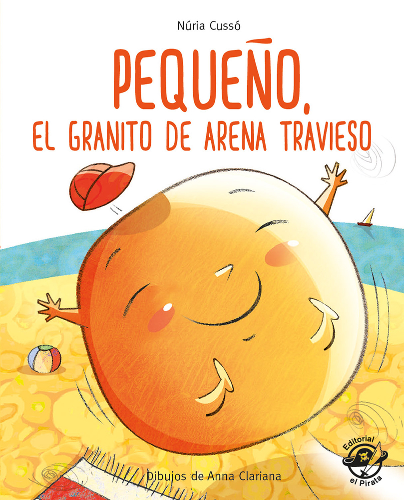 Pequeño, el granito de arena travieso (Aprender a leer)
