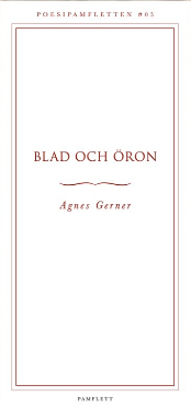 Blad och öron