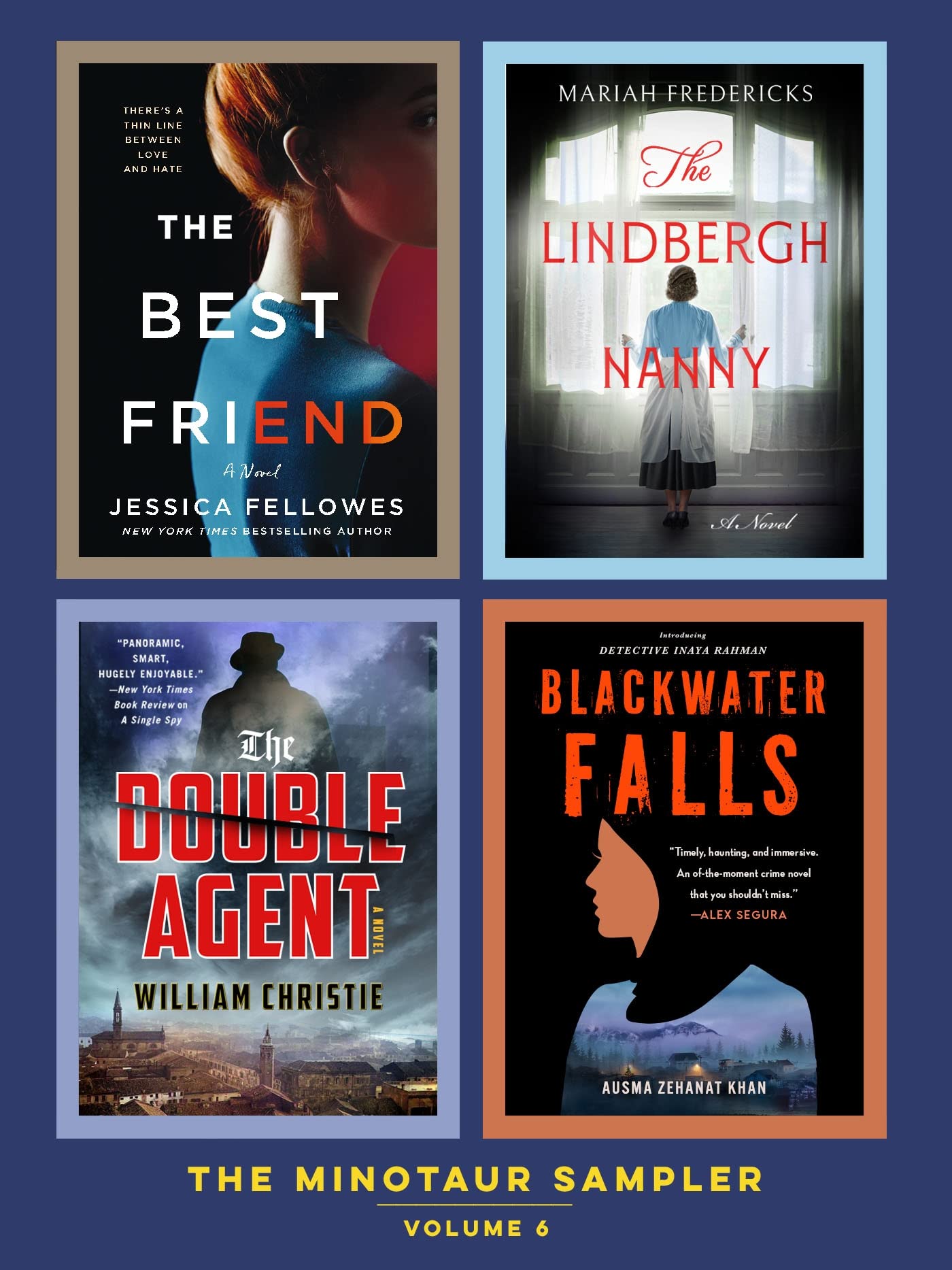 The Minotaur Sampler, Volume 6: New Books to Make Your Heart Race (Kindle Edition)