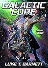 Book cover for Hyperspace Outlaws (Galactic Core #1)
