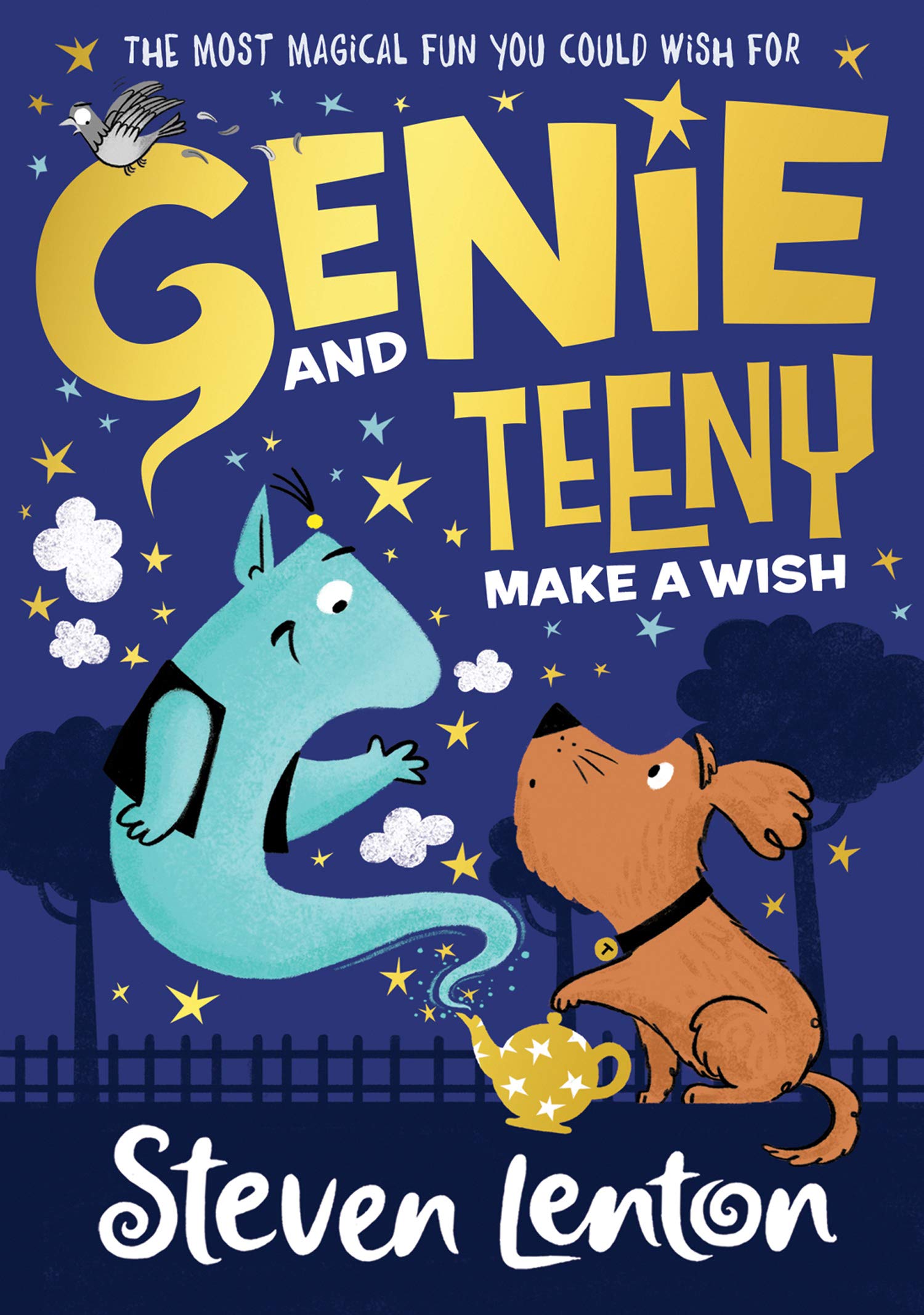 Genie and Teeny: Make a Wish: Book 1 (Paperback)