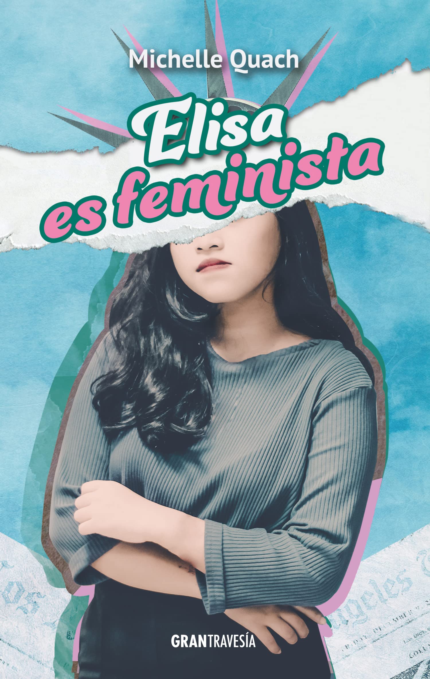 Portada de Elisa es feminista, de Michelle Quach