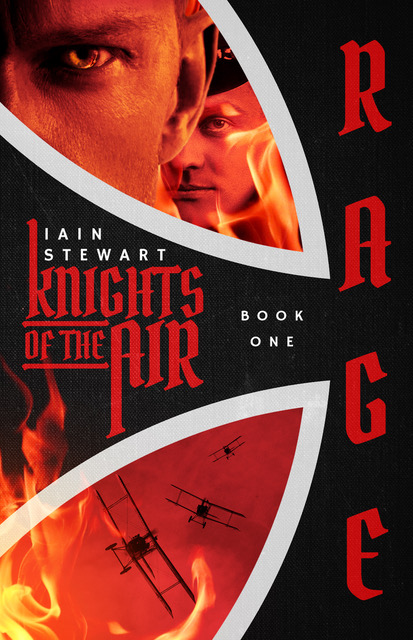 Rage (Knights of the Air, #1)