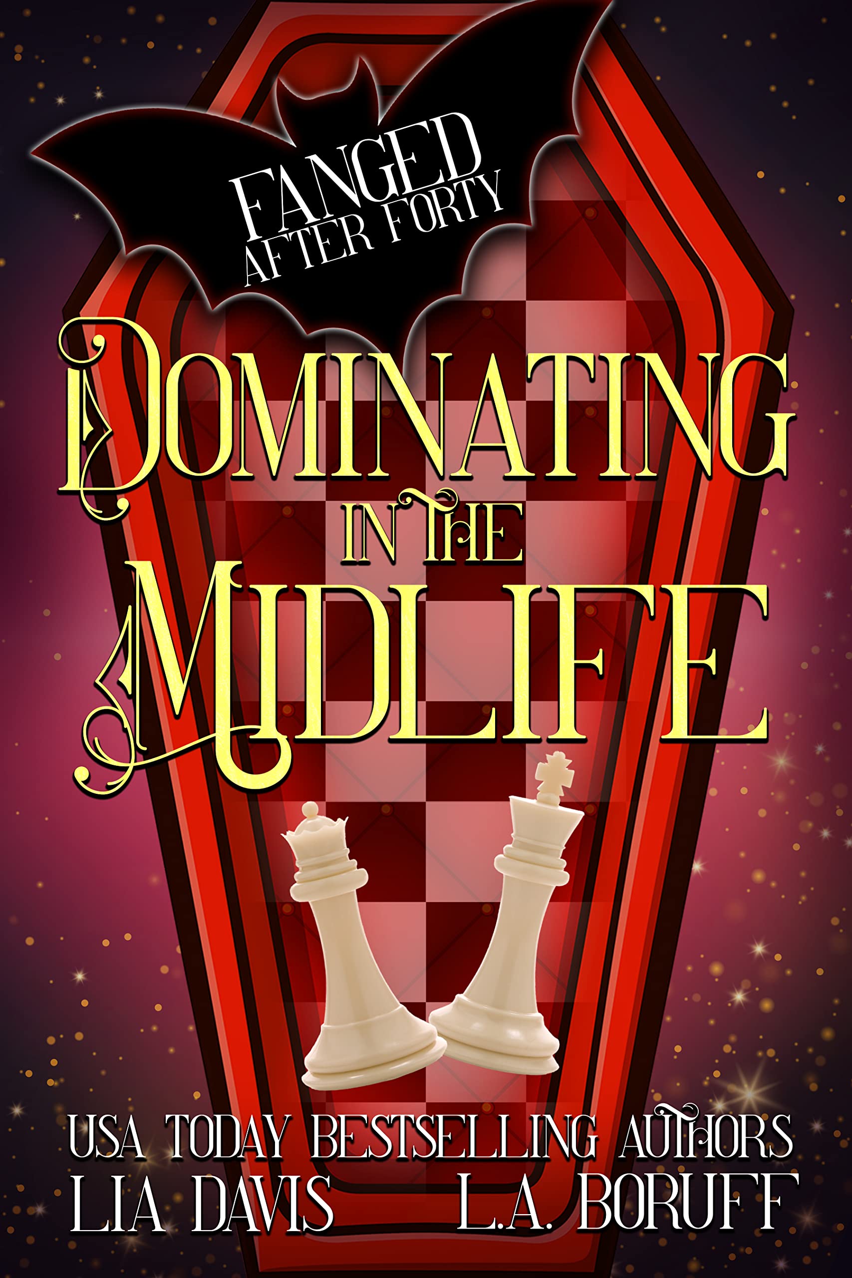 Dominating in the Midlife (Fanged After Forty #5)