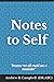 Notes to Self by DR.ABC: "b...