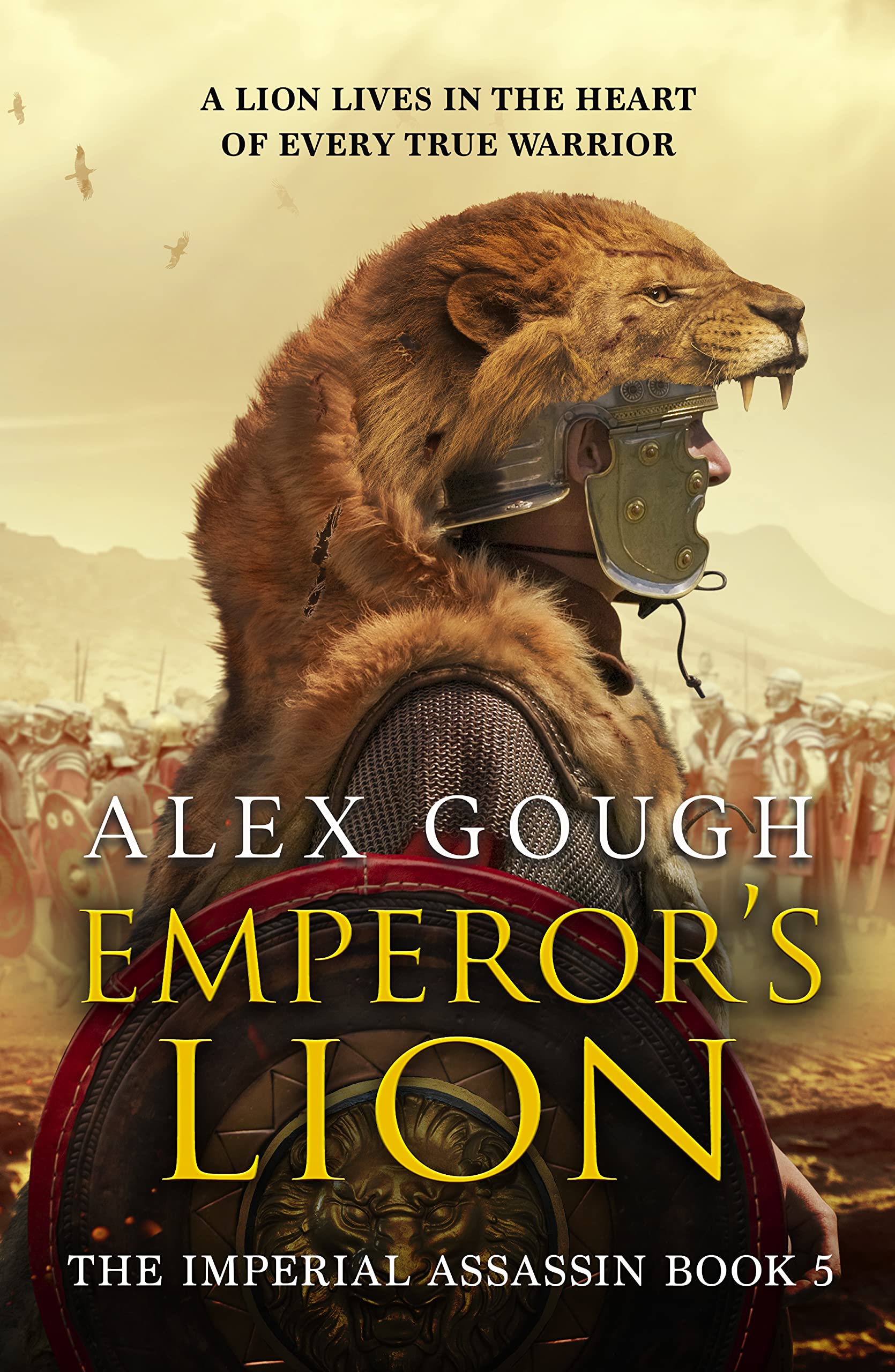 Emperor's Lion (Imperial Assassin #5)