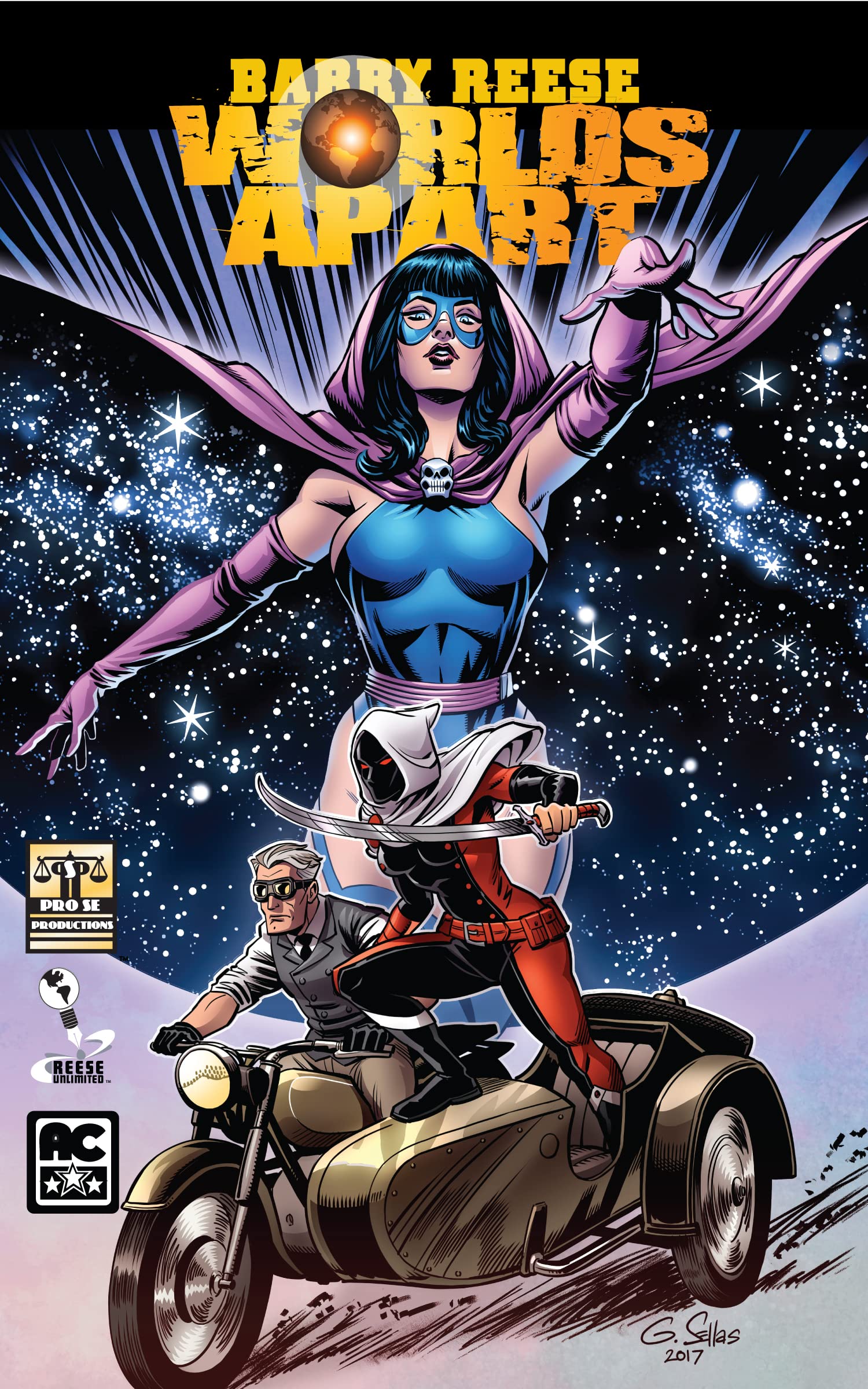 Worlds Apart: An AC Comics/Reese Unlimited Crossover (Kindle Edition)