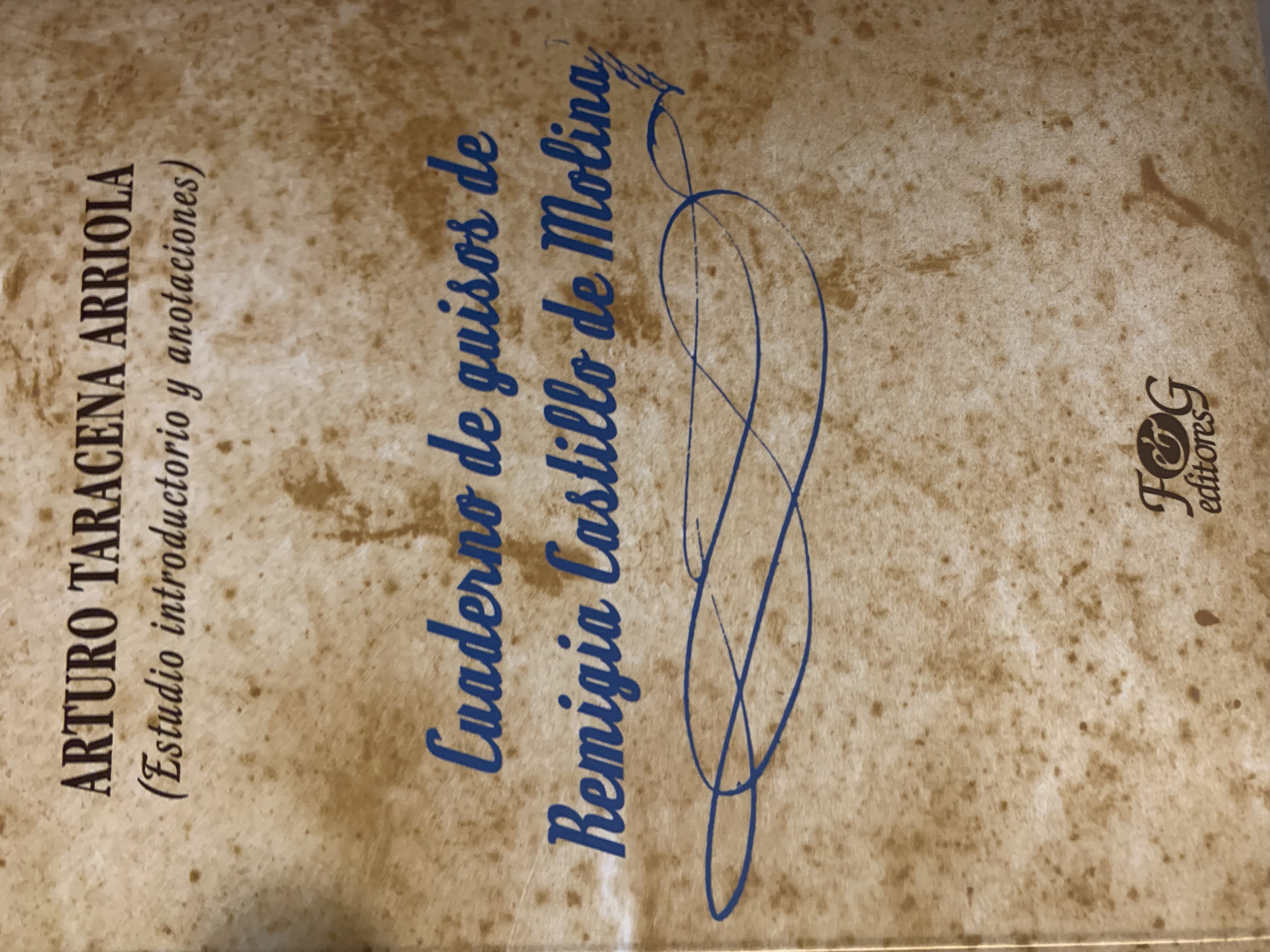 Cuaderno de Guisos de Remigia Castillo