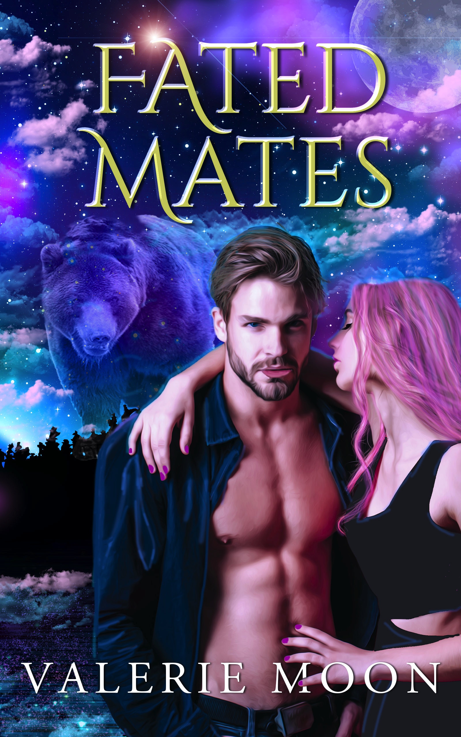 Fated Mates (Real Shifters of Oregon #3)
