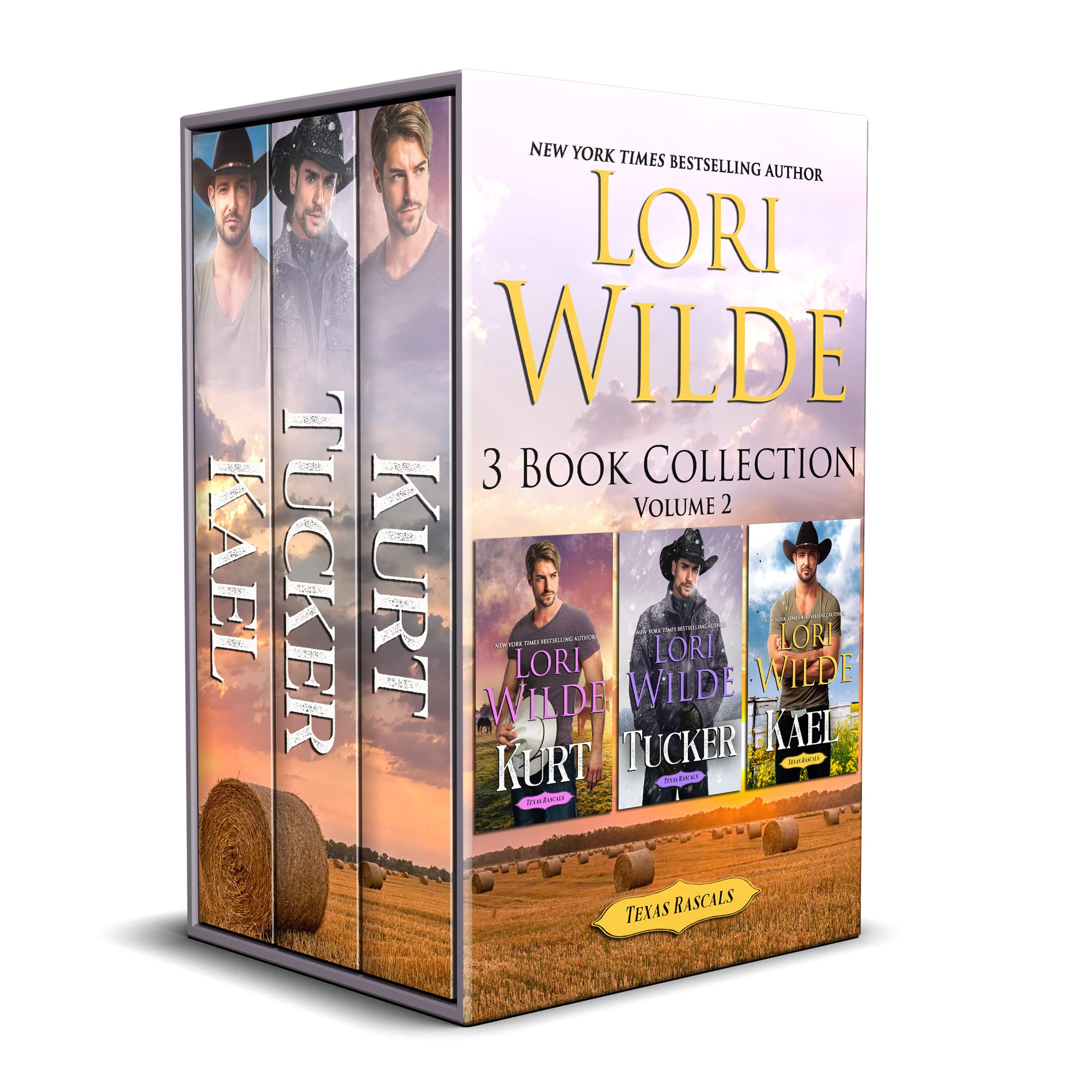 Texas Rascals Three Book Collection: Volume Two: Kurt, Tucker & Kael (Kindle Edition)