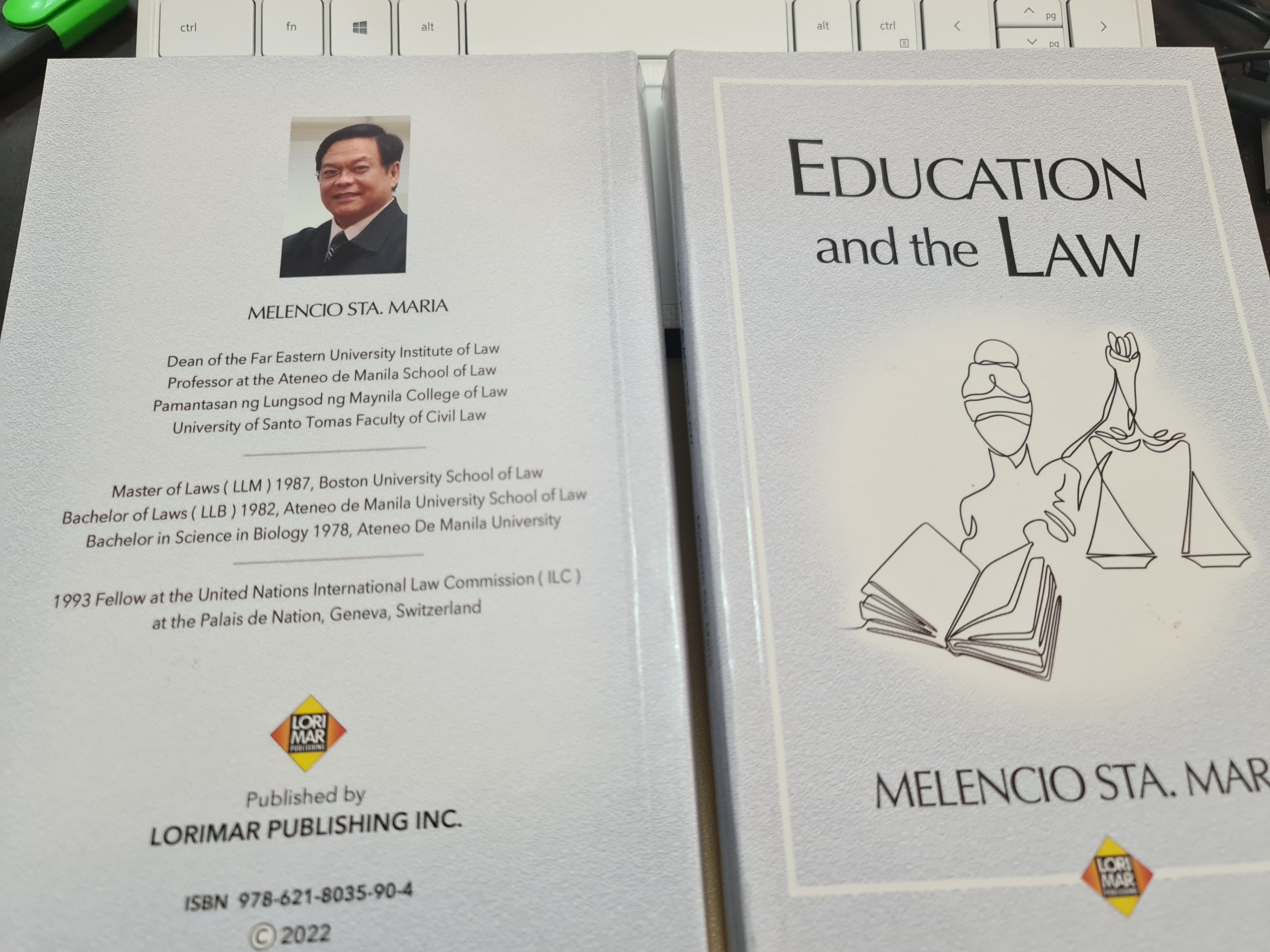 EDUCATION and the LAW