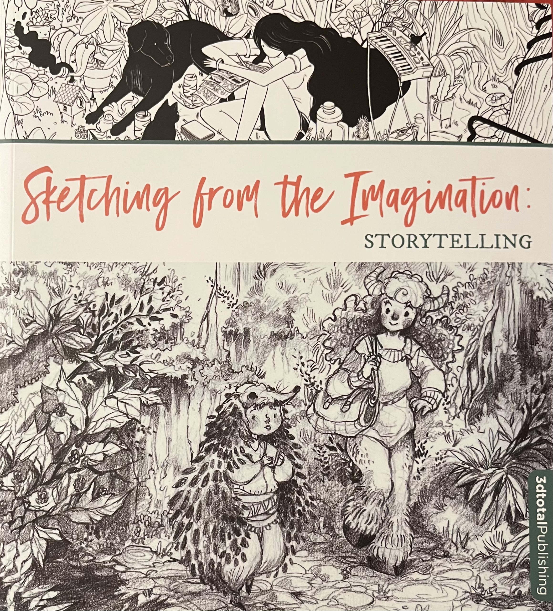 Sketching from the Imagination: Storytelling (Paperback)