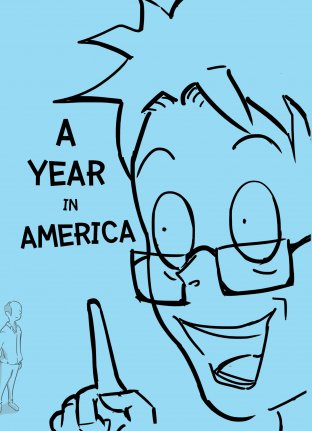 A year in America (Paperback)