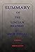 SUMMARY OF THE LINCOLN HIGHWAY BY AMOR TOWLES by Smith Lincon