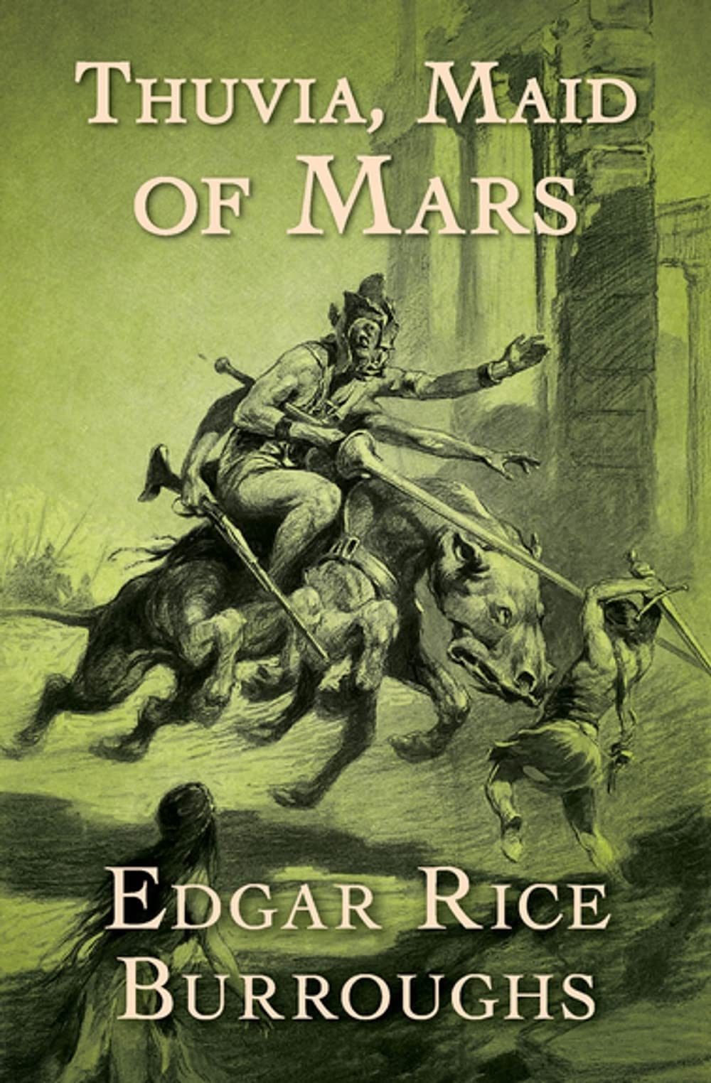 Thuvia, Maid of Mars Illustrated