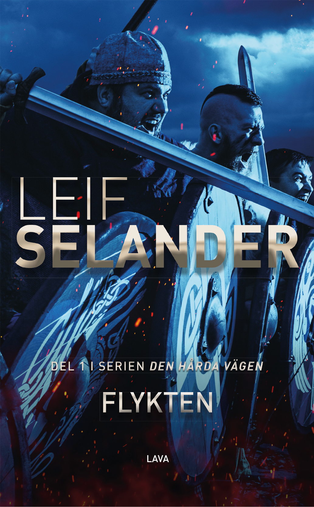 Flykten (Den hårda vägen, #1).