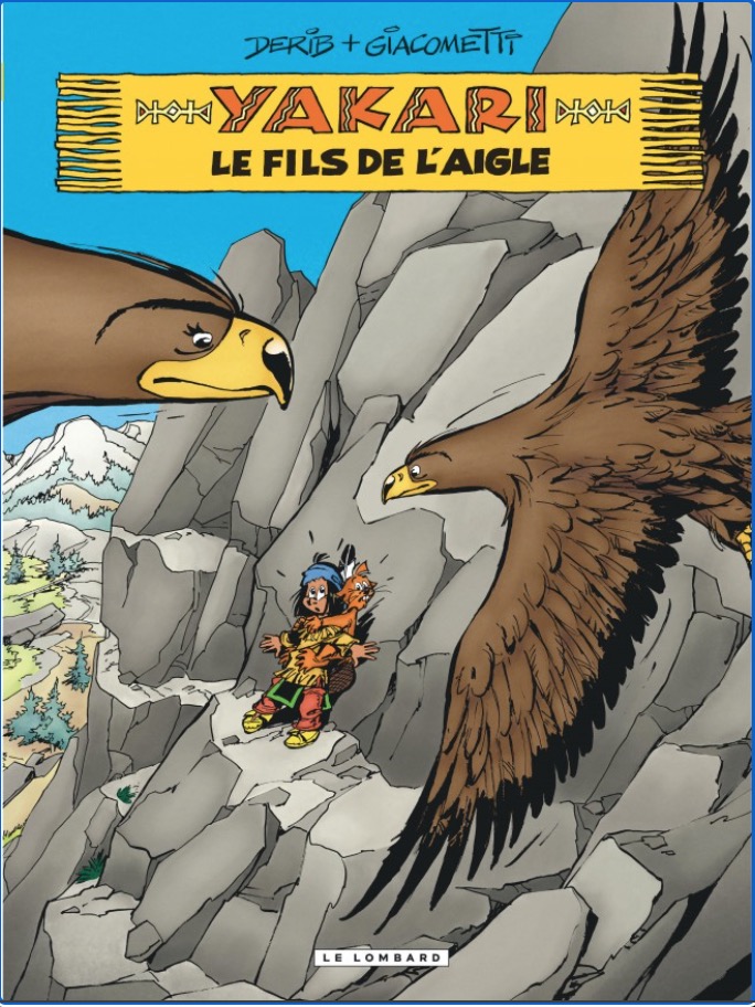 Le fils de l'aigle (Yakari, #41)