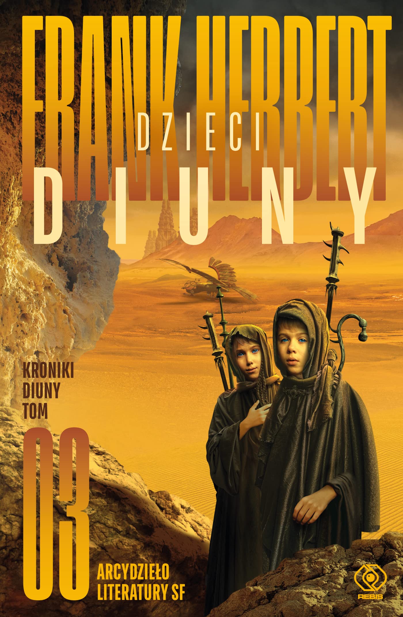 Kroniki Diuny. Tom 3. Dzieci Diuny (Paperback)
