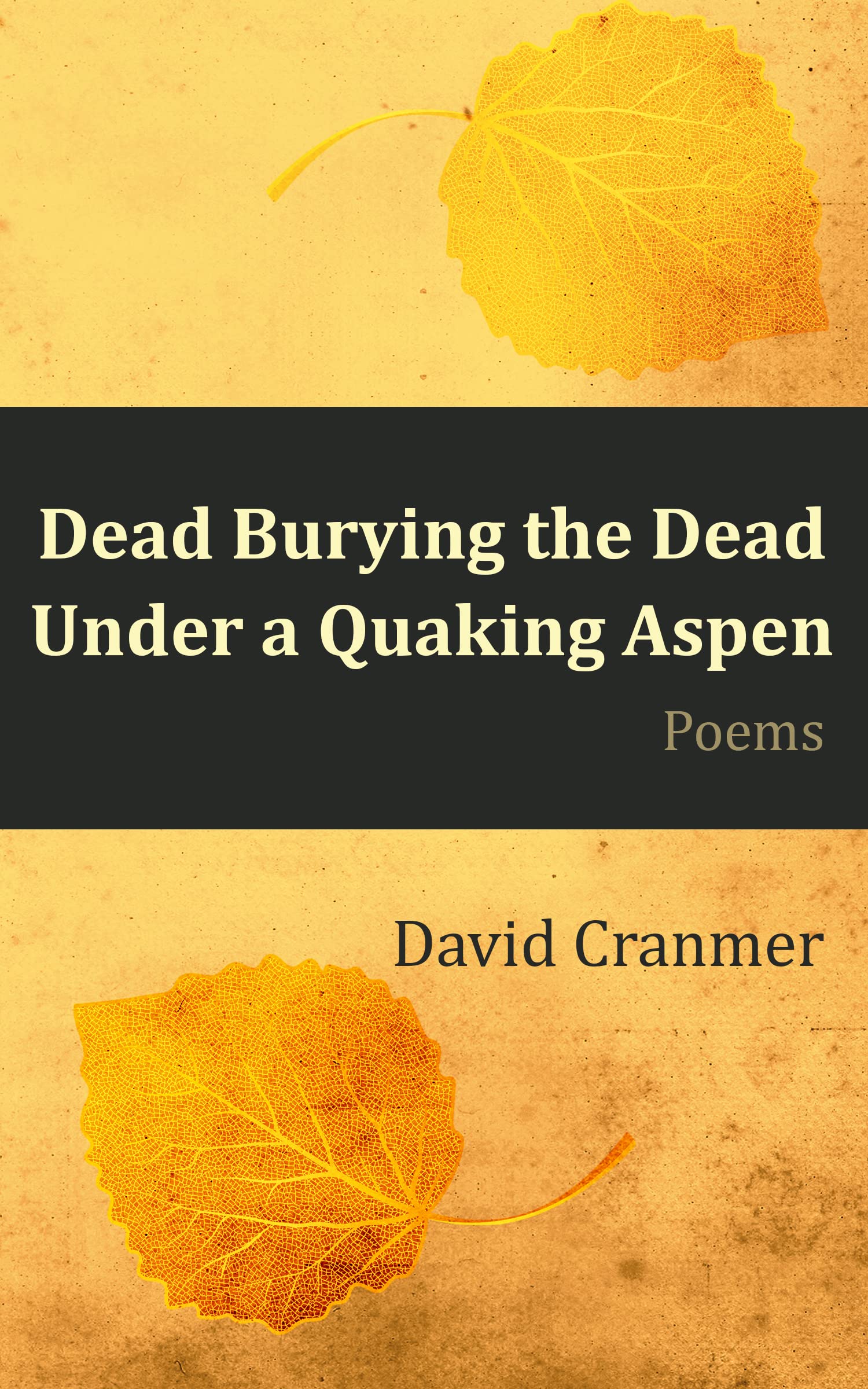 Dead Burying the Dead Under a Quaking Aspen (Kindle Edition)