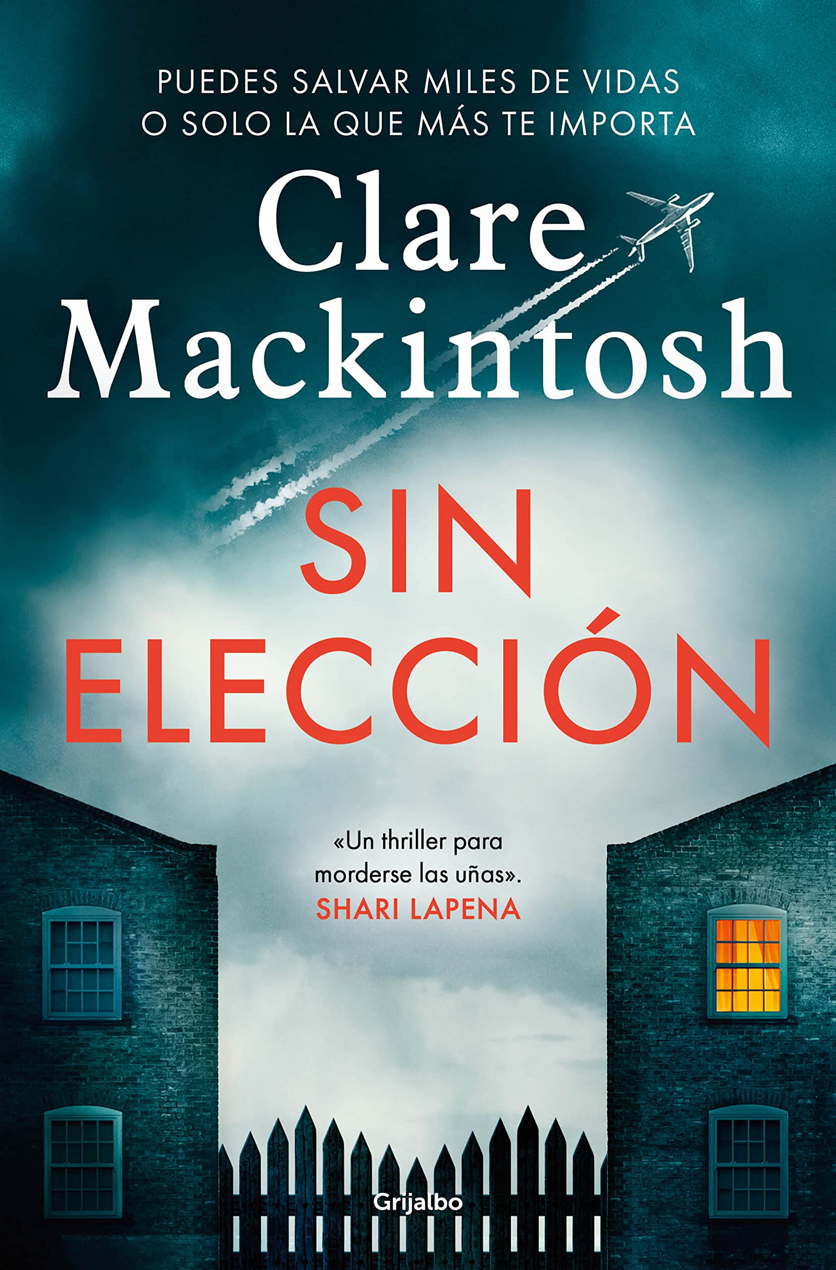 Portada de Sin elección, de Clare Mackintosh