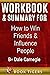 WORKBOOK and SUMMARY for How to Win Friends and Influence People by Dale Carnegie