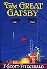 Book cover for The Great Gatsby