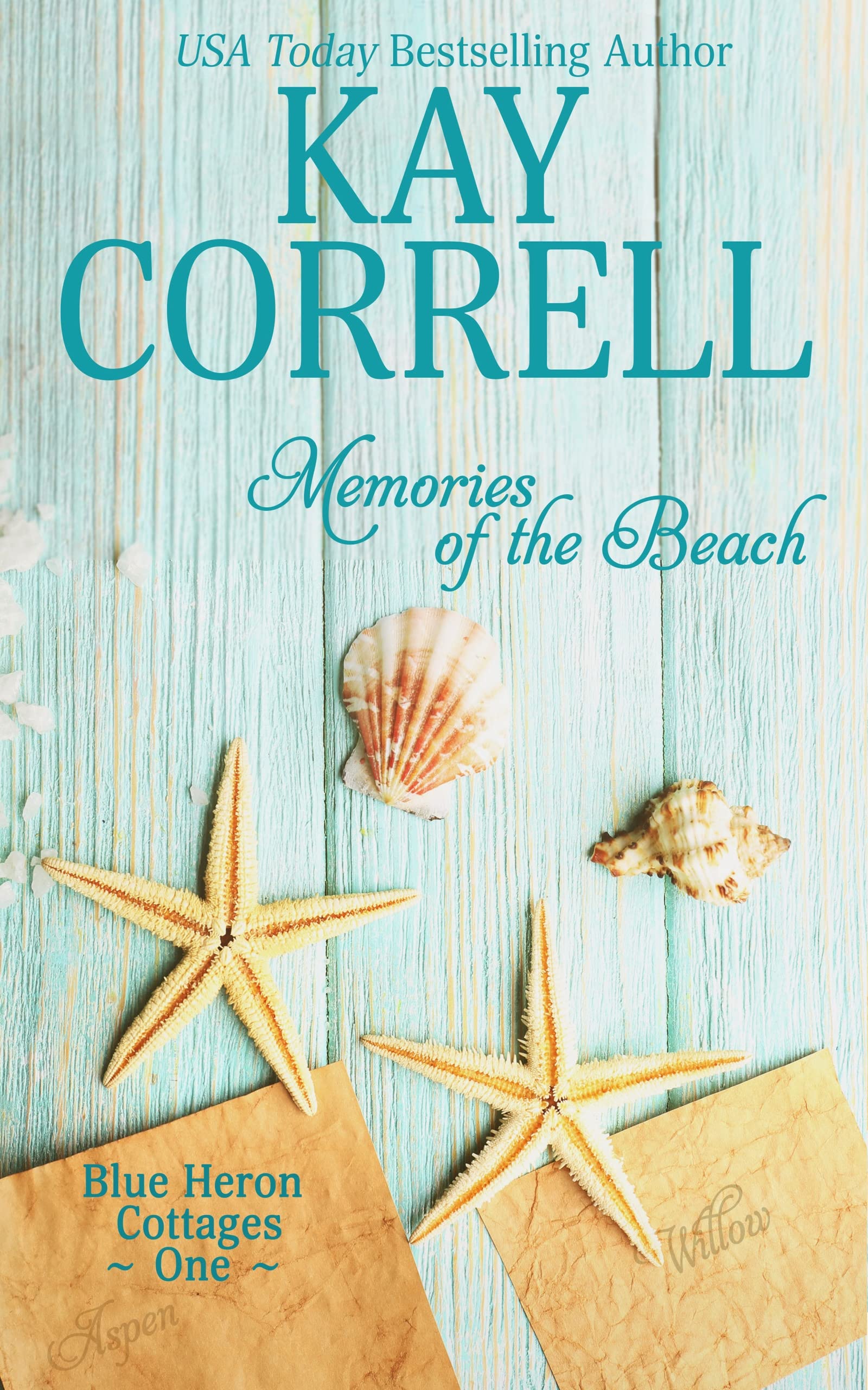 Memories of the Beach (Blue Heron Cottages #1)