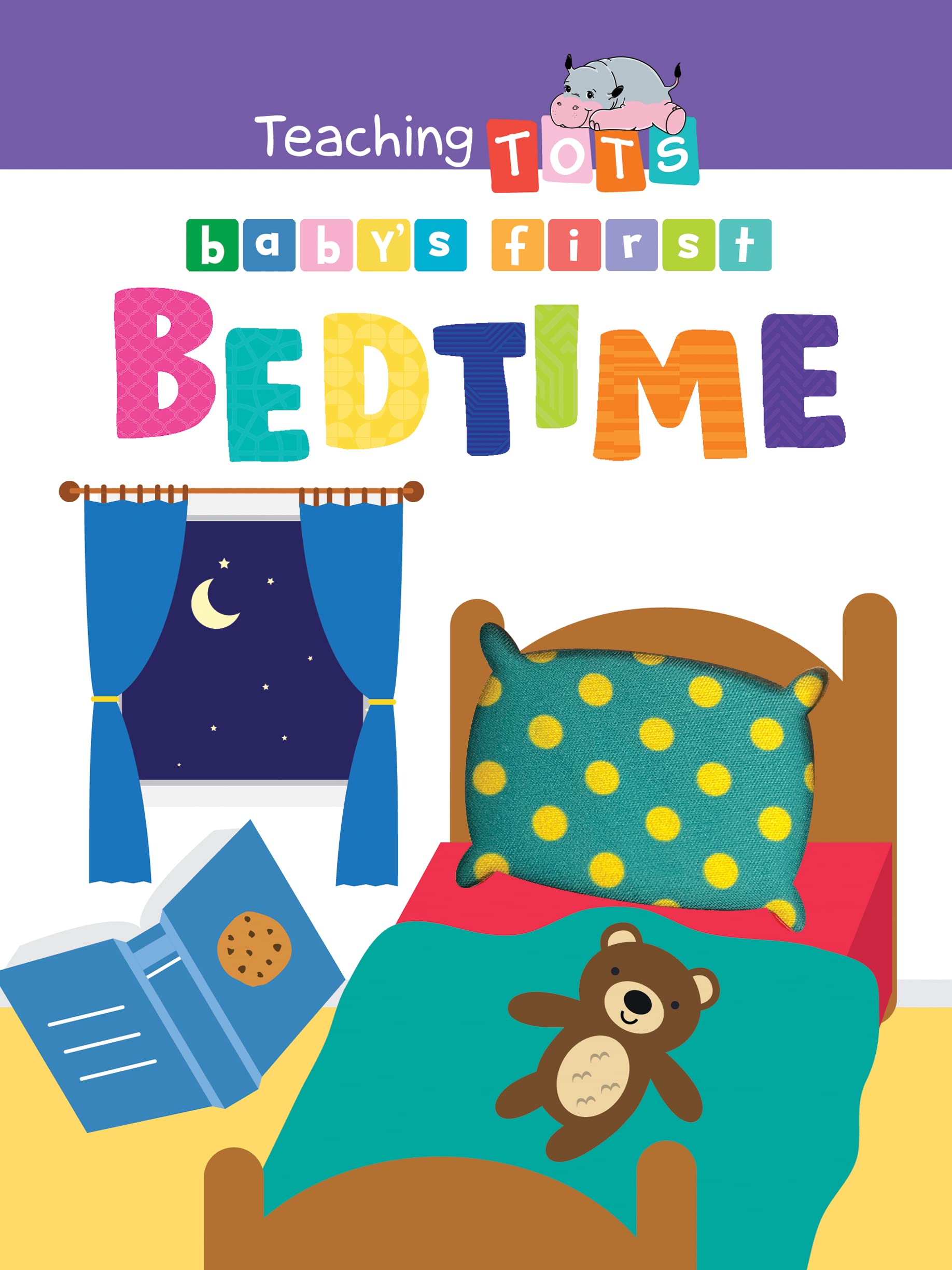 Baby's First Bedtime - Touch and Feel Board Book - Sensory Board Book (Board book)