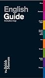 The British Museum English Guide Includes map