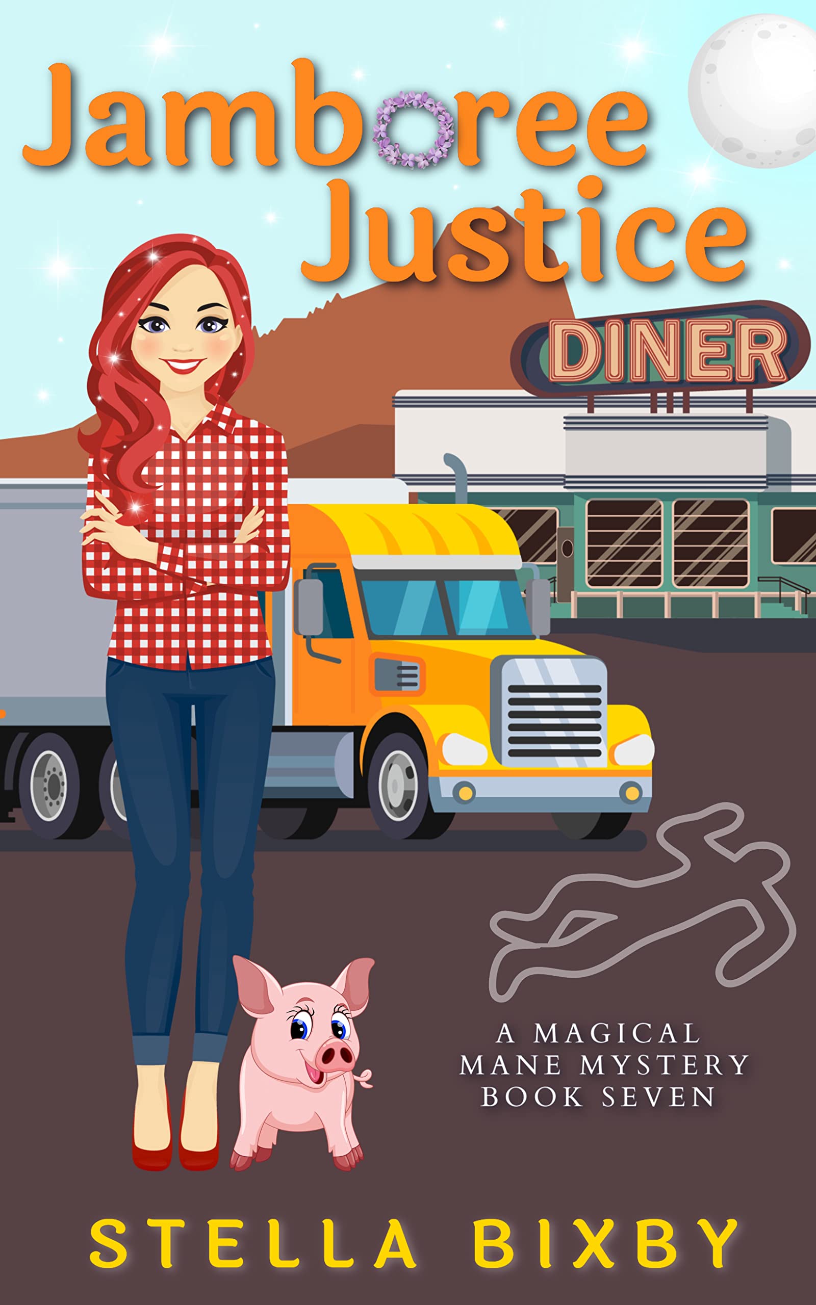 Jamboree Justice: A Magical Mane Mystery (Magical Mane Mystery Series Book 7)