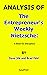 ANALYSIS OF The Entrepreneu...