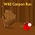 Wild Canyon Run by V. Moua