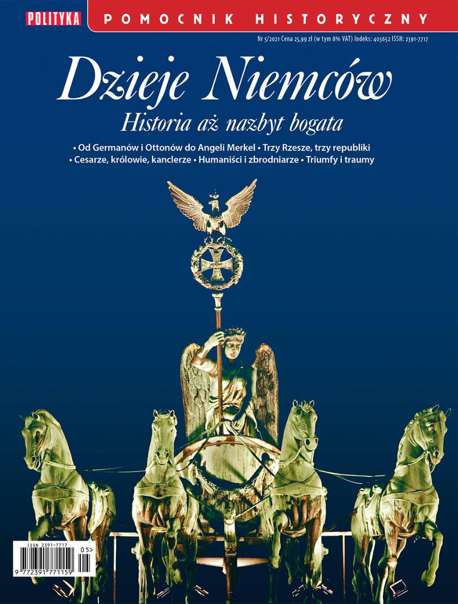 Dzieje Niemców. Historia aż nazbyt bogata. Pomocnik historyczny