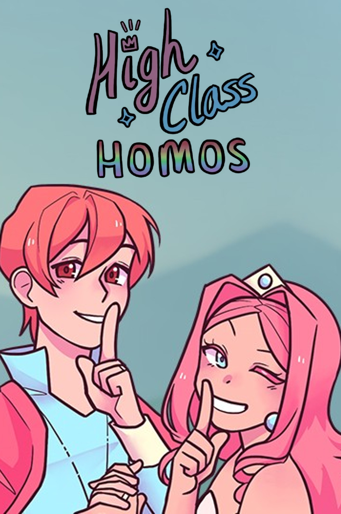 High Class Homos (Webcomic)
