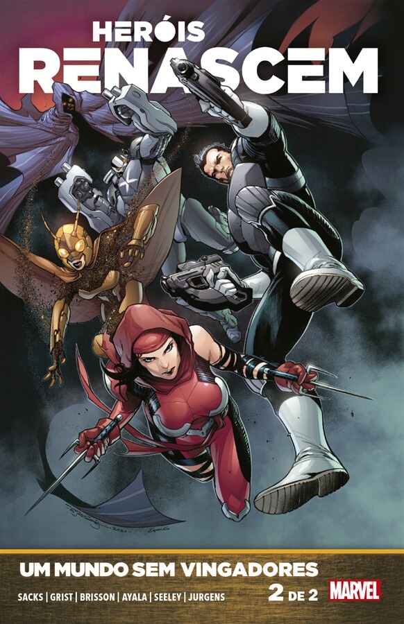 Heróis Renascem: Um Mundo Sem Vingadores, Vol. 2