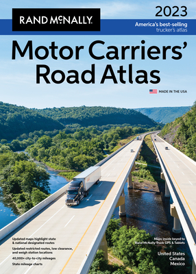 Motor Carriers' Road Atlas 2023 (Rand Mcnally)
