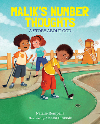 Malik's Number Thoughts: A Story about OCD (Hardcover)