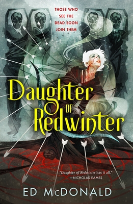 Portada de Daughter of Redwinter, de Ed McDonald