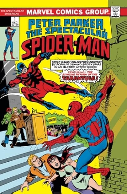 THE SPECTACULAR SPIDER-MAN OMNIBUS VOL. 1 (Spectacular Spider-man Omnibus, 1)