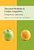 Data and Methods in Corpus Linguistics: Comparative Approaches