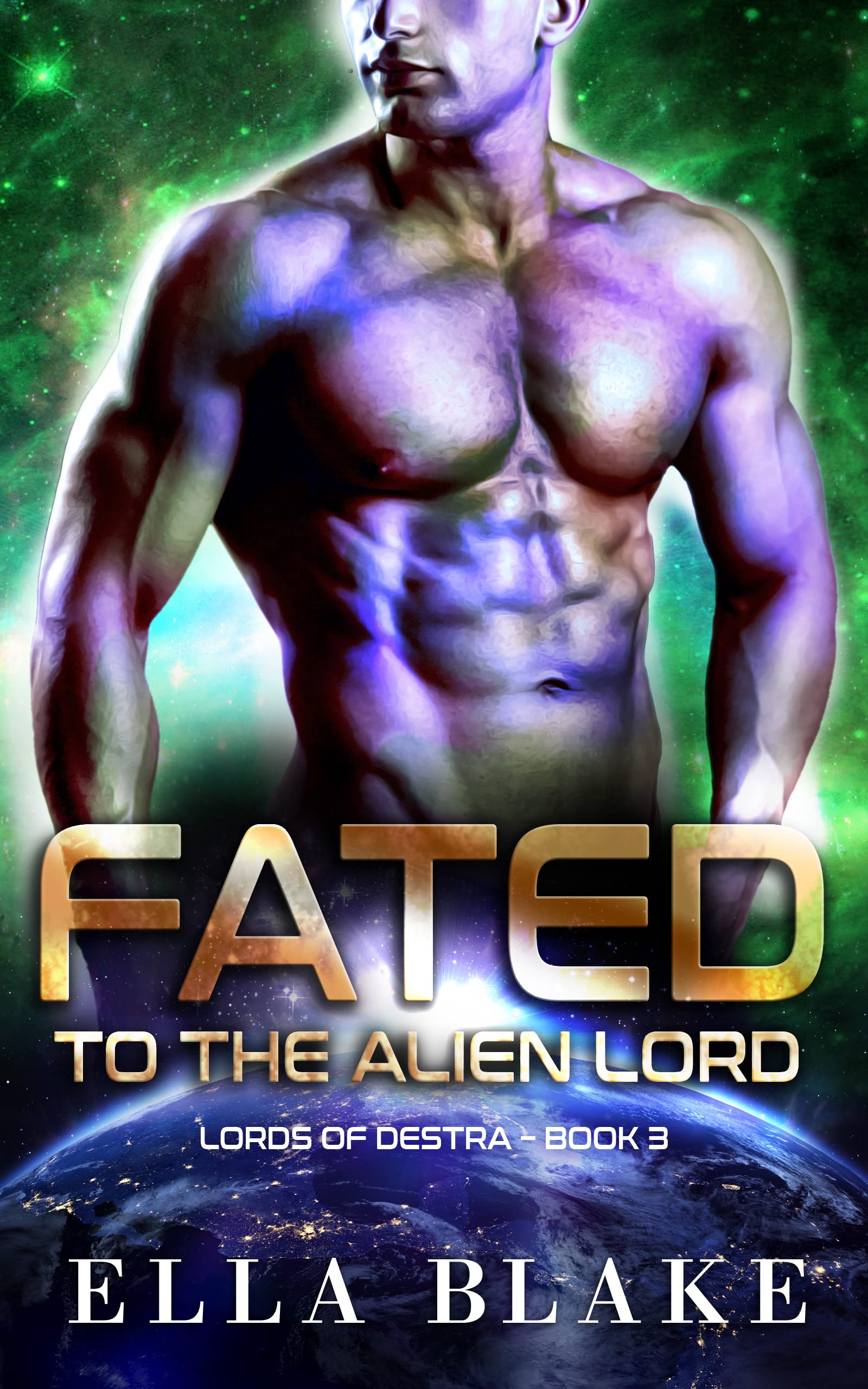 Cover of Fated to the Alien Lord