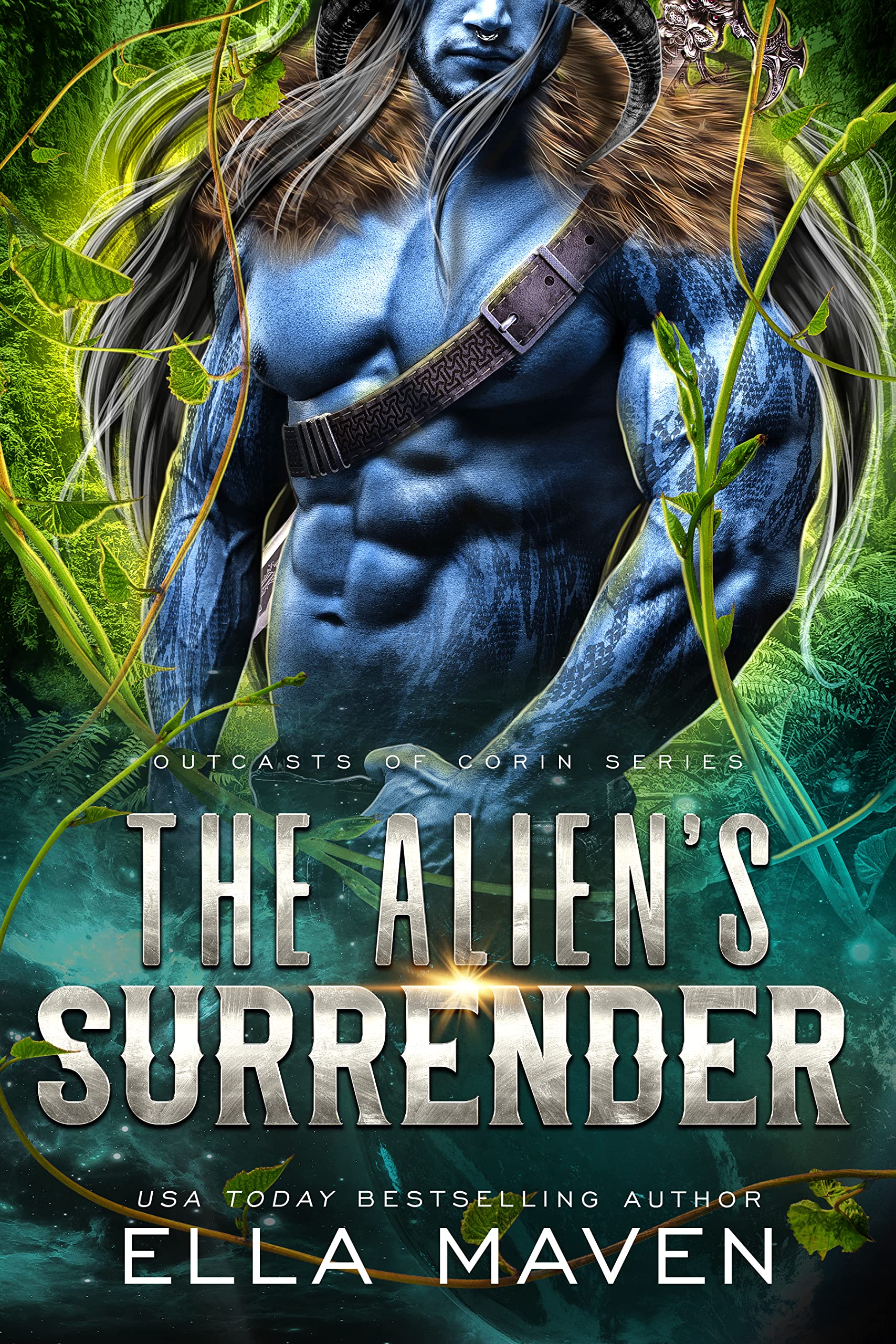 The Alien's Surrender (Outcasts of Corin #2)